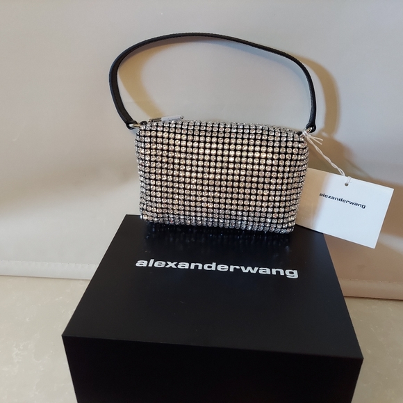 Alexander Wang Heiress rhinestone pouch - Picture 9 of 11